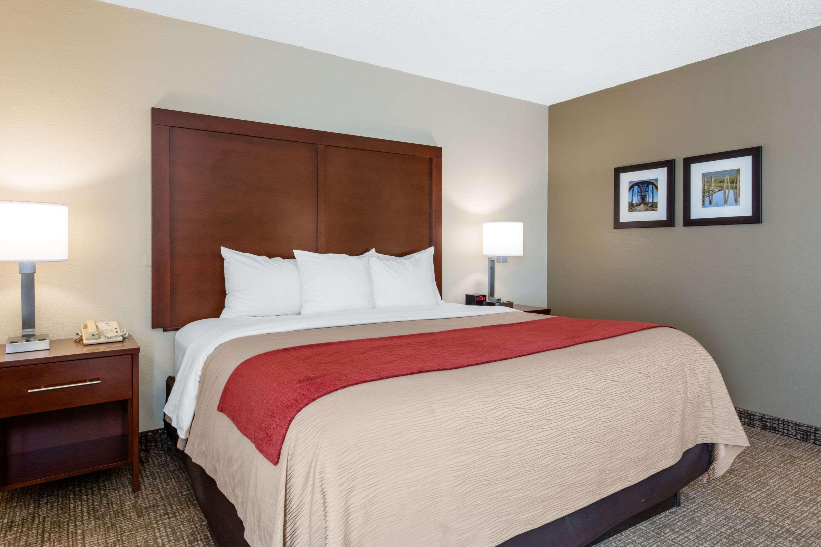 Comfort Inn & Suites Airport Little Rock Exterior foto