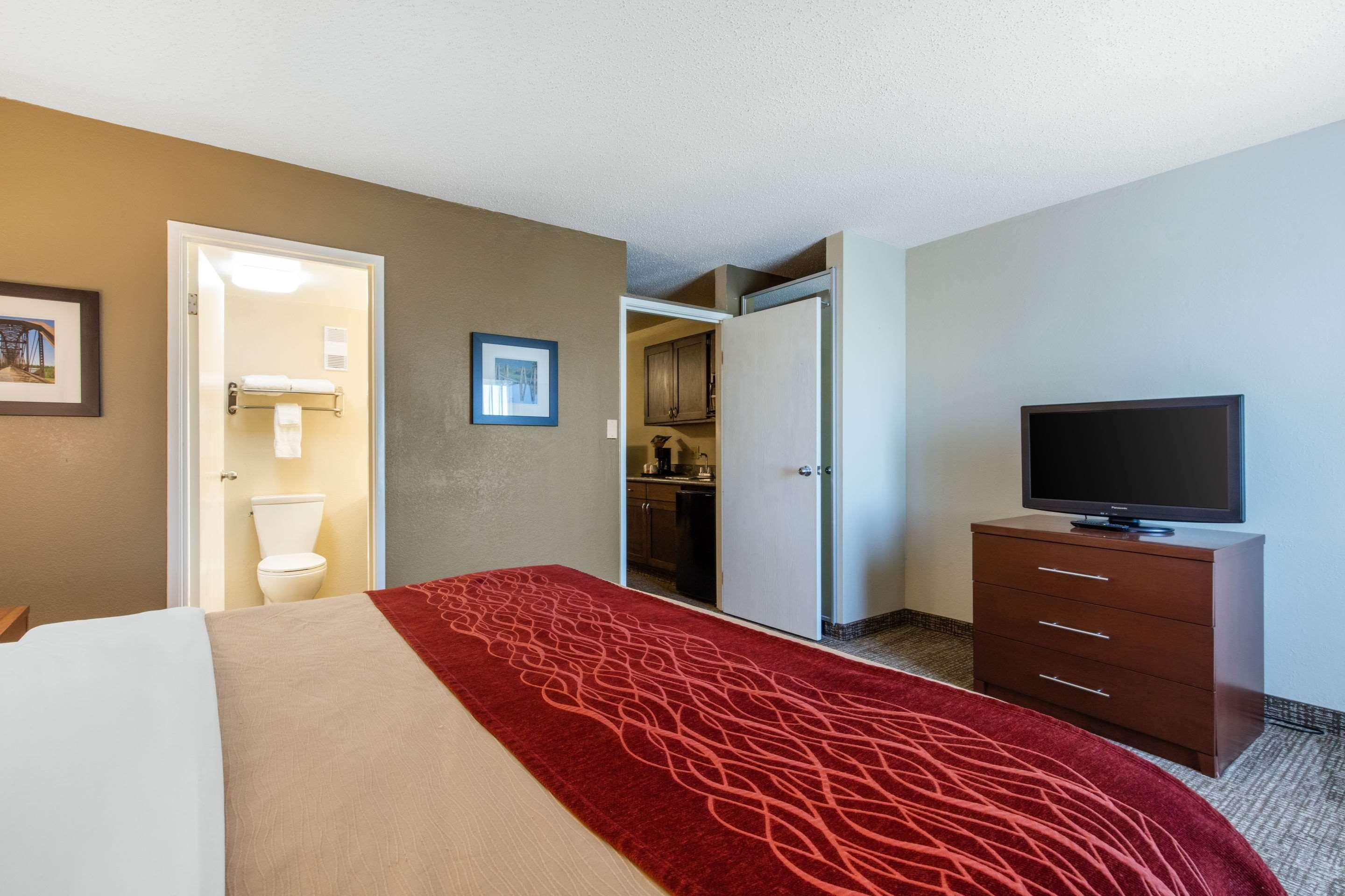 Comfort Inn & Suites Airport Little Rock Exterior foto